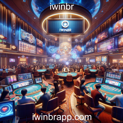 A Revolução dos Jogos Ao Vivo no iwinbr